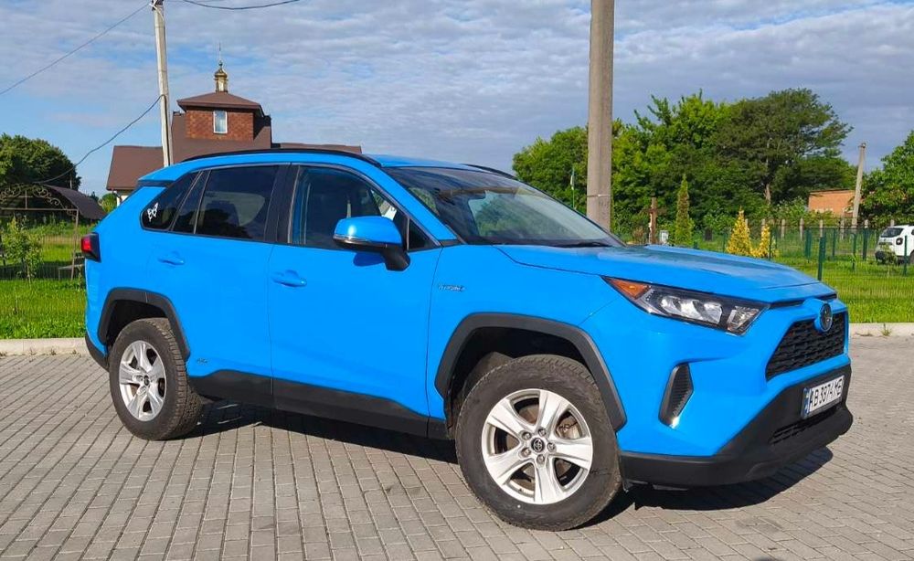 Toyota RAV4 2020 гібрид