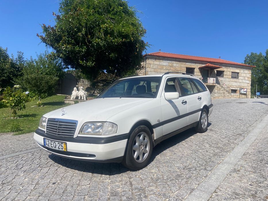 Mercedes c220 -1996- Muito bom estado geral