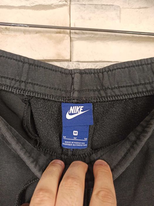 Nike męskie spodnie dresowe dresy joggery bawełniane M s1