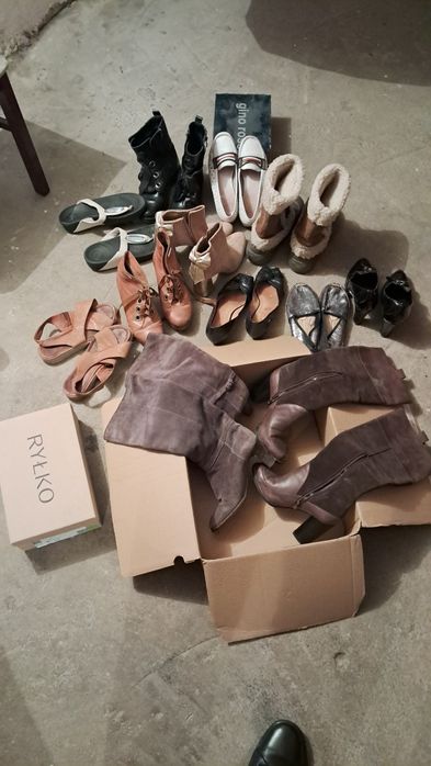 Buty damskie letnie zimowe