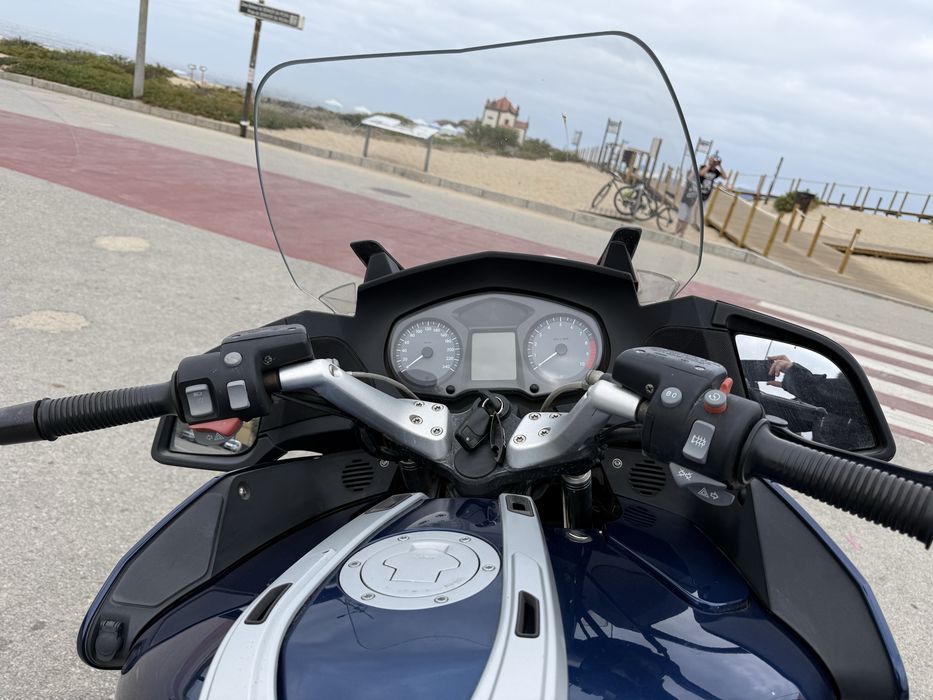 BMW R 1200 RT (Azul) – Full Extras | Suspensão Eletrónica | 2007/2025 | Gaia