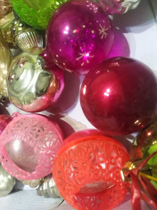 Елочные игрушки СССР