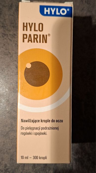 Krople do oczu Hylo Parin
