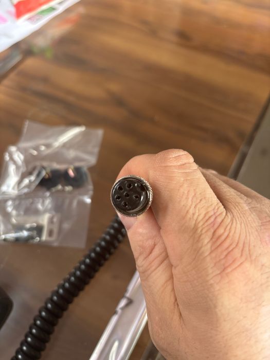 Mikrofon cb radio president