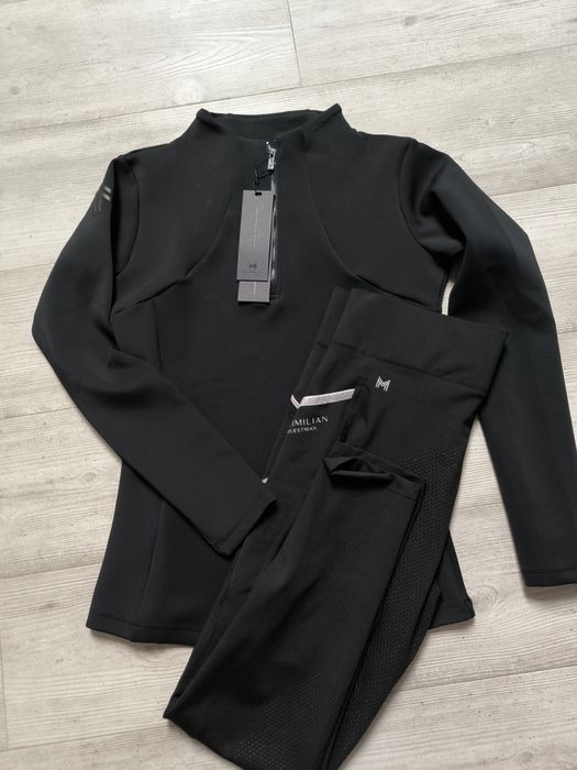 Zestaw czarny maximillian Equestrian 42 xl