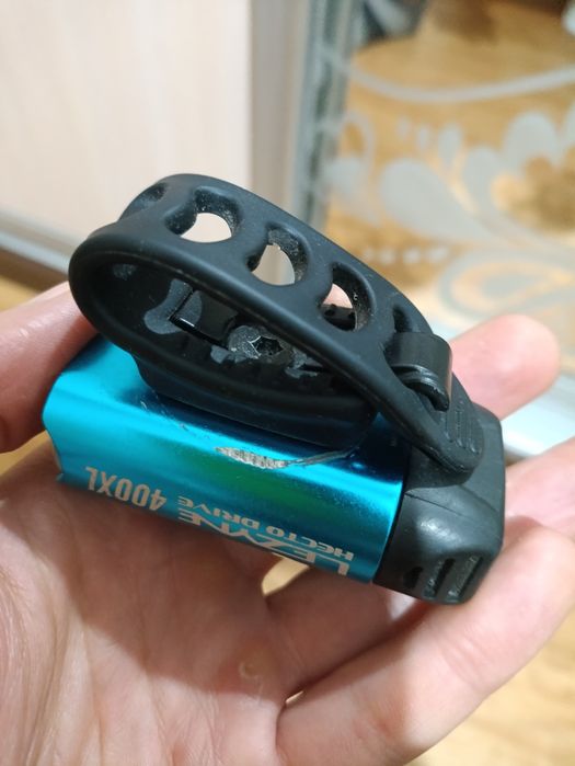 Велосипедный Фонарь Lezyne Hecto Drive 400XL — Оригинал!