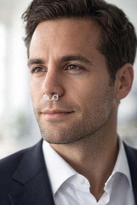 Dispositivo Nasal Anti-Ressonar Flow Air para Dormir Melhor