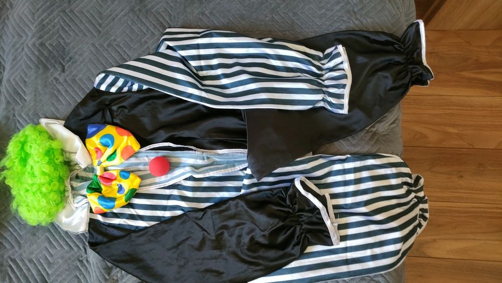 Strój karnawałowy KLAUN L/XL