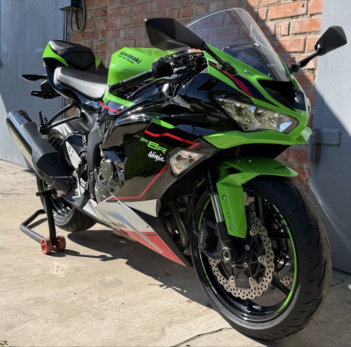 Kawasaki ninja 636 zx-6r 2022