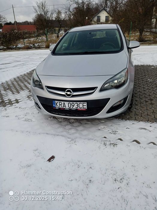Opel astra 1,6 Lpg 116KM , Polski salon