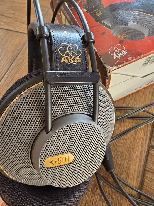 Навушники AKG K240 Sextett, AKG K501, Sennheiser HD540 Ref II, HD540 gold,