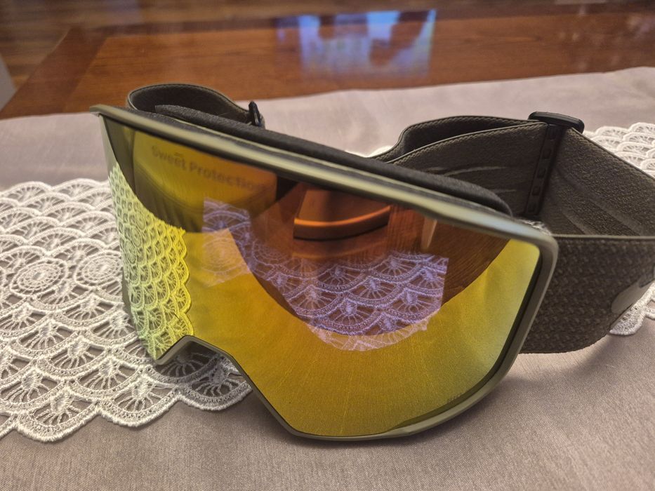 Gogle Sweet Protection Boondock | Szyba RIG S3 (Gold) | Oliwkowe | Pre