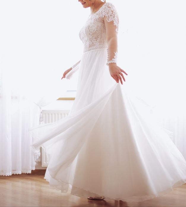 Sprzedam suknię ślubną