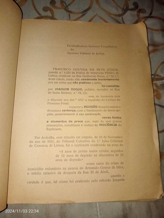 O Crime da Rua 20 de Abril