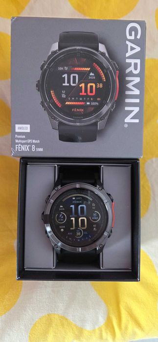 Garmin fenix 8 51mm amoled nowy