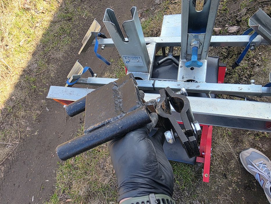 Bagażnik rowerowy na hak