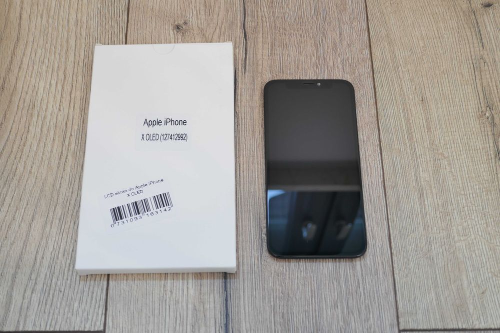Wyświetlacz OLED iPhone X zamiennik