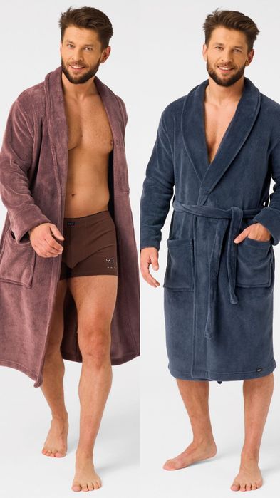 Теплі чоловічі халати KEY