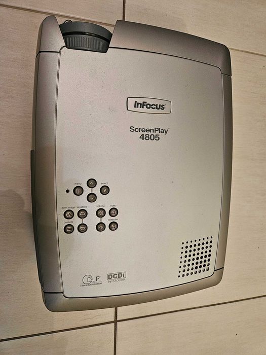 Projektor DLP Infocus Screenplay 4805 Wrocław Krzyki • OLX.pl