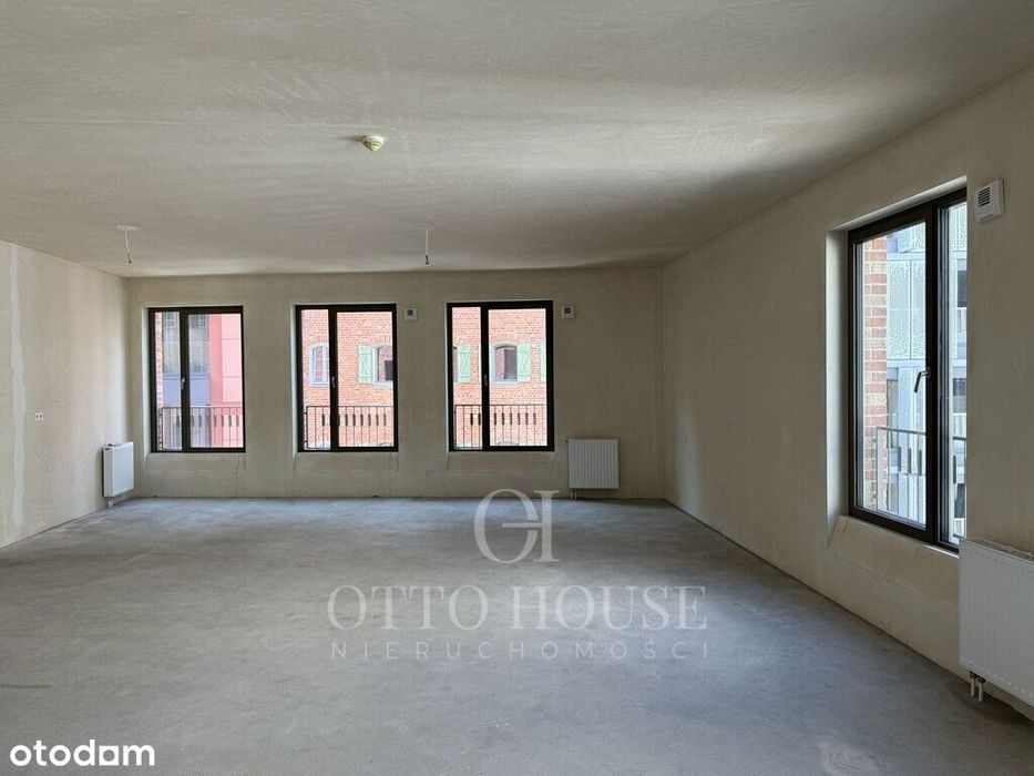 GRANARIA | Serce Gdańska | 66m² | 3 piętro | Widok