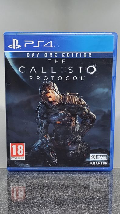 The Callisto Protocol Day One Edition PS4 PlayStation 4 Dead Space