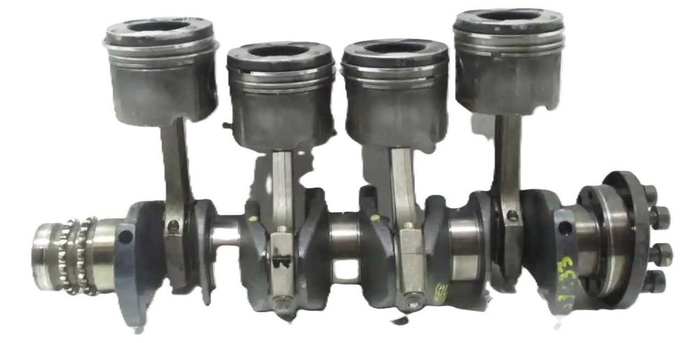 Peças do motor BMW 2.0d - M47D20 - 204D4 - E46 - E90 - X3 - 320 - 520D