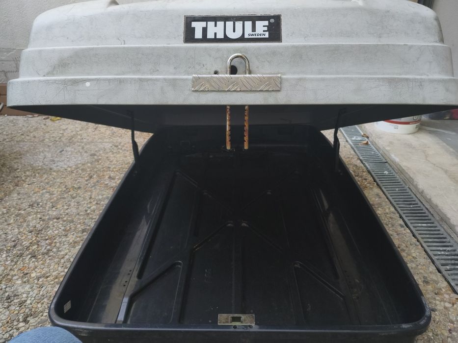 Bagageira tejadilho thule