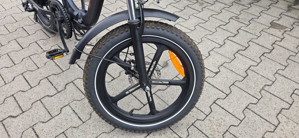Rower Elektryczny Składany DASCH E5