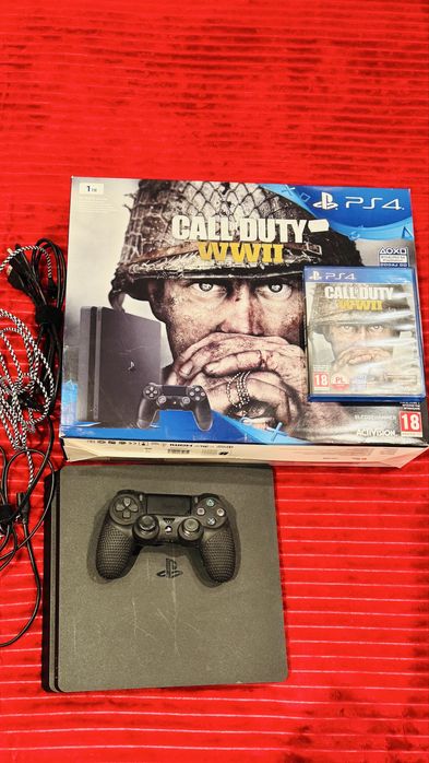 PS 4 1 GB plus 10 gier