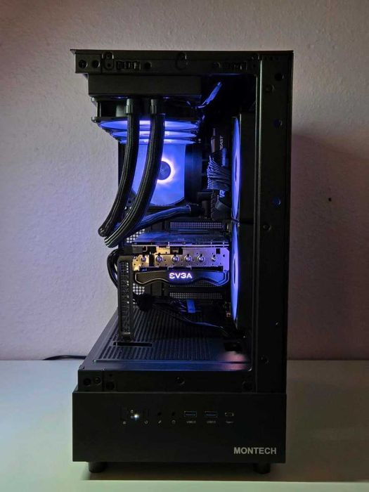 Komputer Gamingowy Super Wydajny RTX 3080