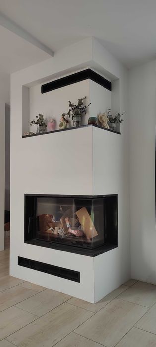 kominek Kominek z montażem, kominki - Gwarancja 10 lat 7777 zł kominek