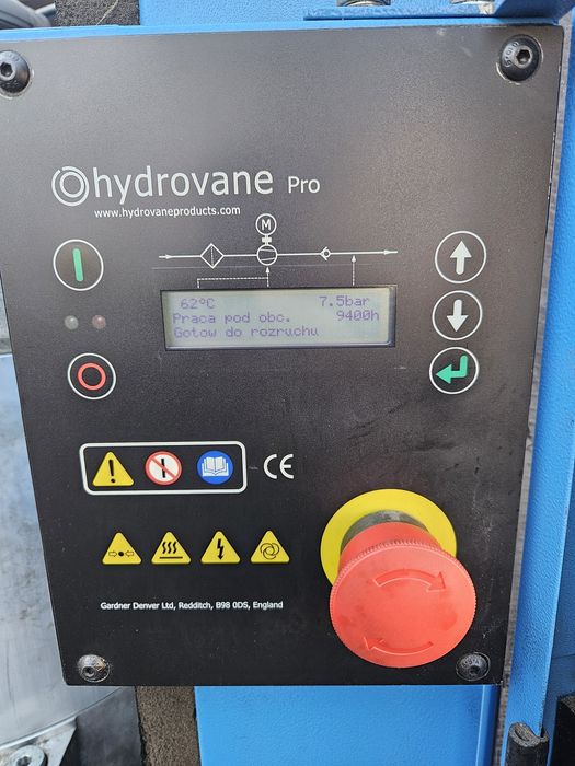 Kompresor łopatkowy hydrovane hv07 sprężarka