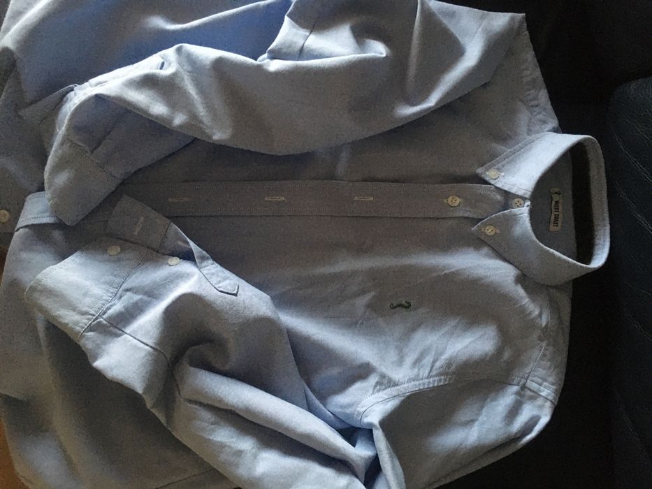 Camisa Azul Clara Lanidor, Menino 12-13 anos