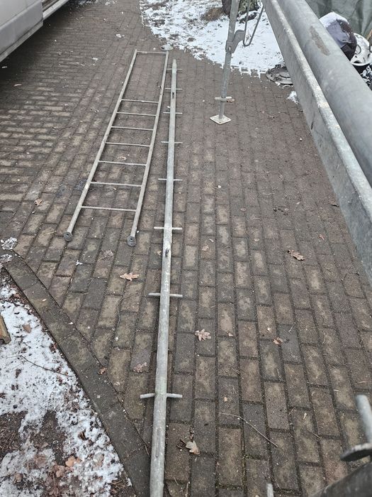 Rusztowanie elewacyjne