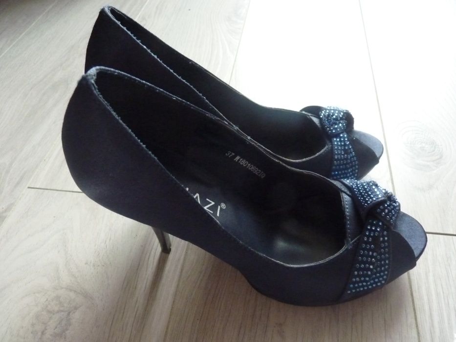 Buty r. 37  Niebieskie