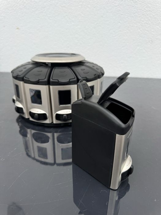 Suporte de armazenamento de especiarias rotativo64585883419777124