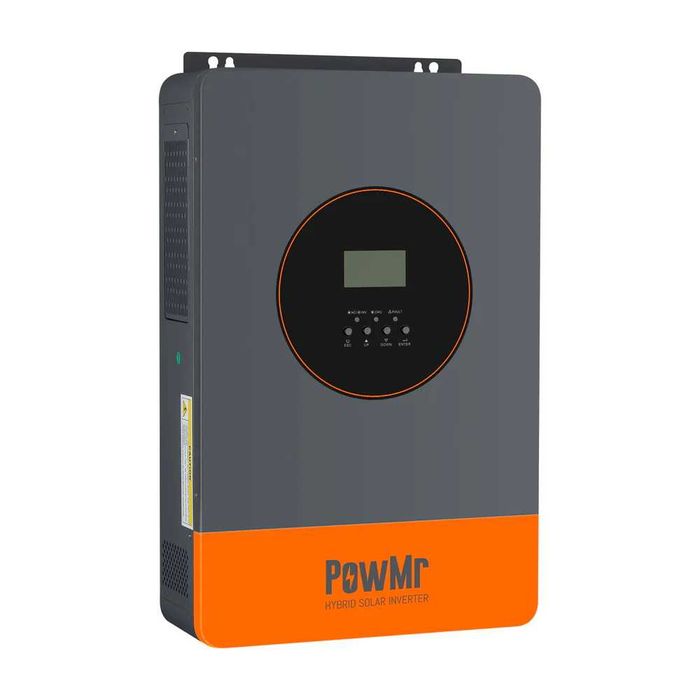 Гібридний інвертор  POW-HVM6.2KP 6200 Вт (12400 ВА) PV 8500W  48в 1Ф 220в UPS, ДБЖ .Наявність