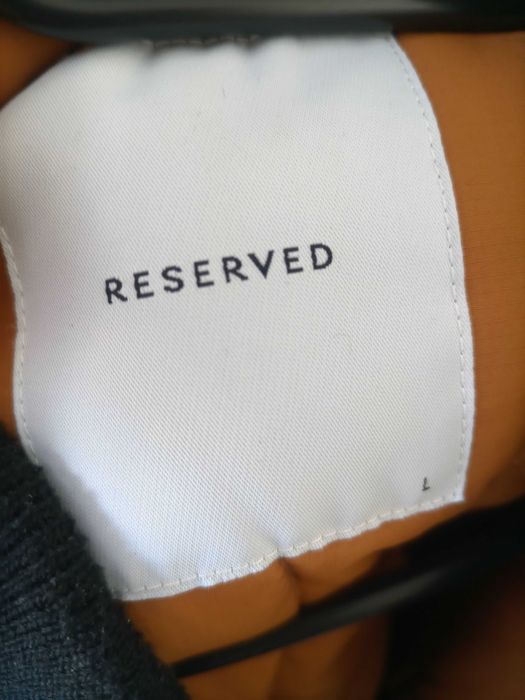 Kurtka męska bomberka Reserved roz. L styl hooligans Pitbull