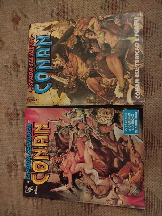 8 Vol A Espada Selvagem de Conan