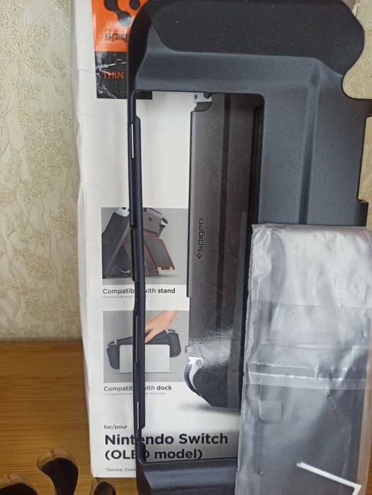 Чохол Spigen Dual Grip до Nintendo Switch 2 Black