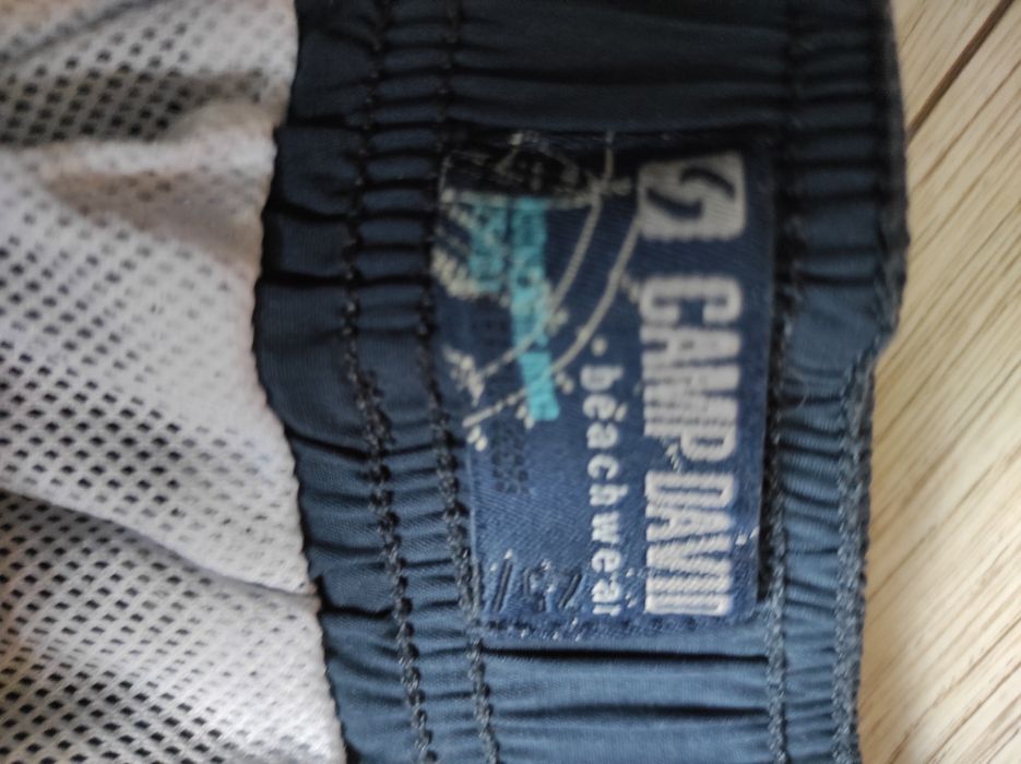 Szorty kąpielowe Camp David Boarding rozm M