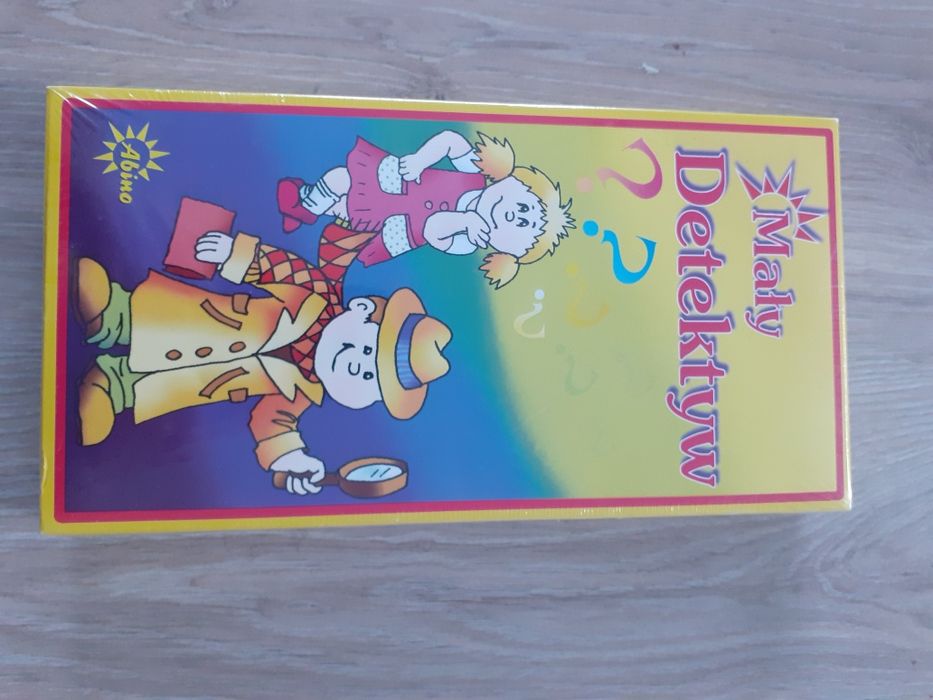 wysyłka 1zł Nowa gra mały detektyw