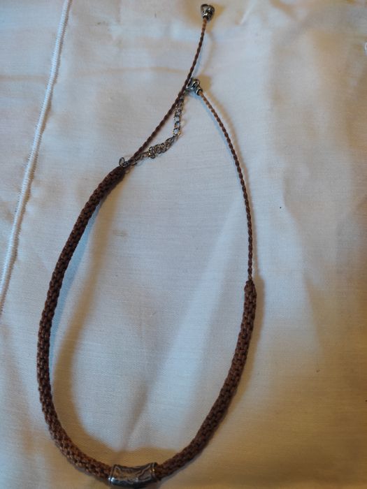 Colar prata árvore da vida