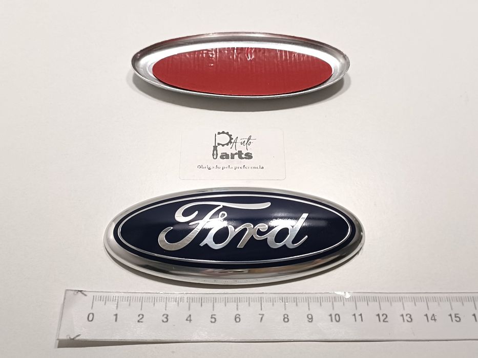 Emblema símbolo logotipo Ford 115mm