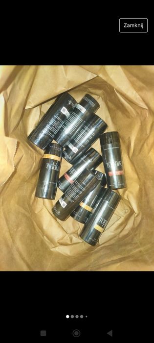 Toppik włókna keratynowe