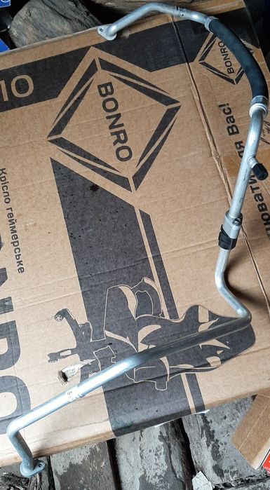 Рено Мастер 3, патрубки кондиционера,шланги кондиционера