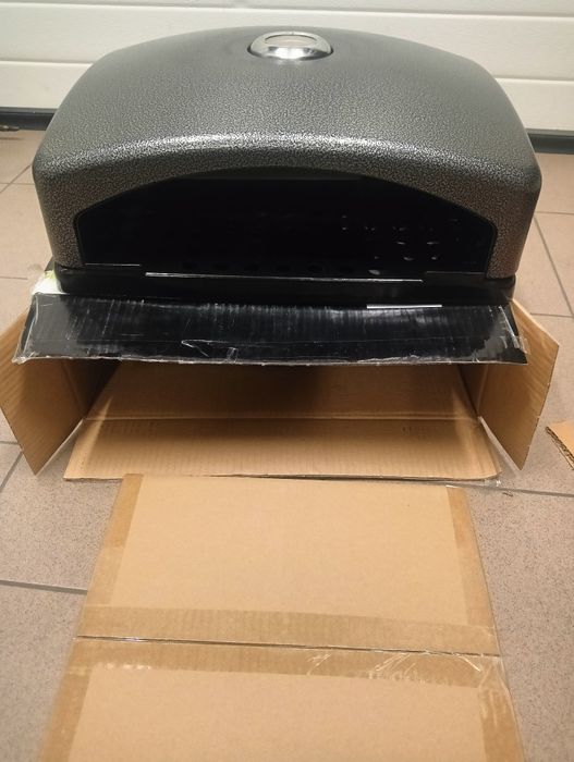 Piec do pizzy na grilla