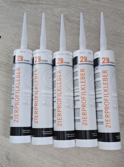 Klej montażowy do sztukaterii