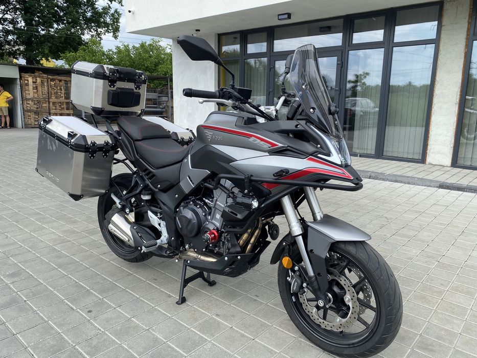 NEW  VOGE 500DS - DS7 Adventure (Loncin DS7) Кредит/Доставка 2025