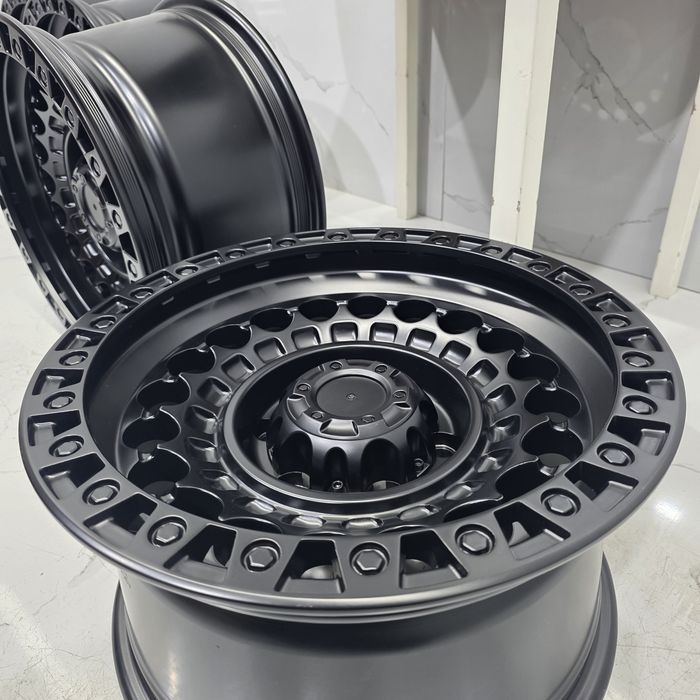 5 Jantes 16" Compatíveis Black Rhino off road 4x4 6x139,7